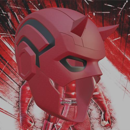 Daredevil Inspired Fortnite Helmet  