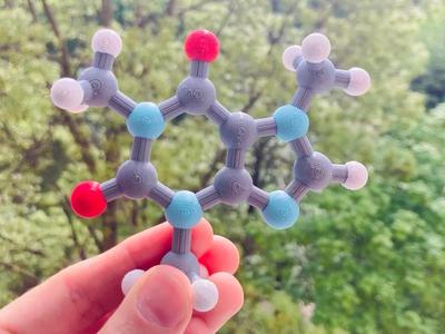 Caffeine Molecule
