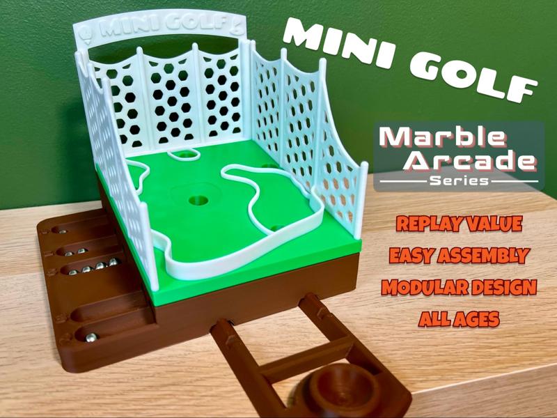 Mini Golf - Fun Marble Arcade Series