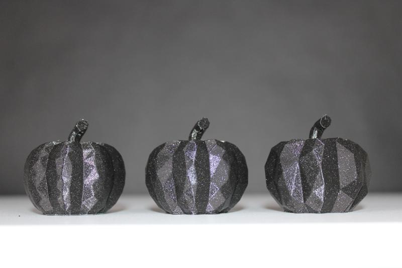 Low Poly Pumpkins