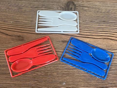 Camping Travel/Cutlery Set Credit Card Kit upgrade