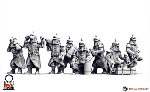 Valour Korps - Light Artillery Crew