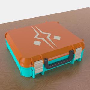Ahsoka Tano Tool Box Multipart with Flipped Logo
