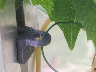 Greenhouse plant support