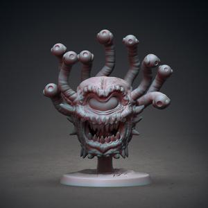 Eye Nightmare Miniature (Pre-Supported)