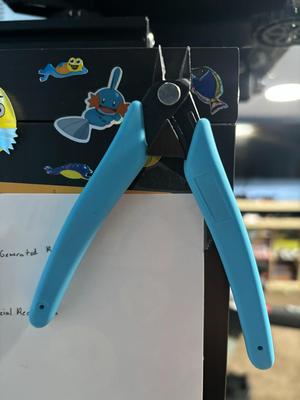 3D Printer Cutter Holder