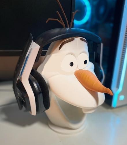Frozen Olaf Headset Holder