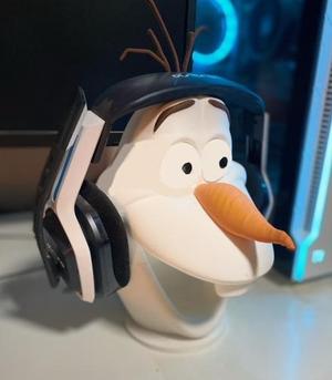 Frozen Olaf Headset Holder