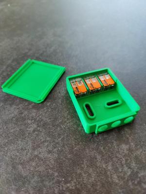 WAGO 221 Box with Cover 