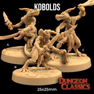 Kobolds | PRESUPPORTED | Dungeon Classics
