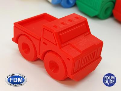 Fixum Dude Motors PiP Pickup Truck