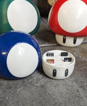 Micro SD Mini Mushroom