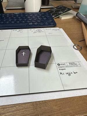 Vasemode coffin Box