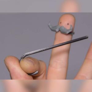 Curved Cane // Lil'Hats'N'Stuff