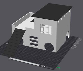 Modern Hamster House