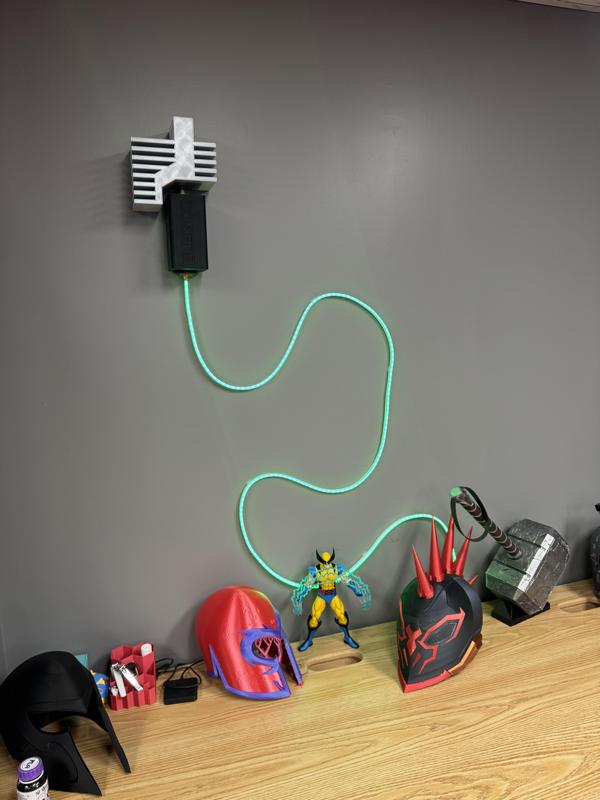 Elegoo Centauri Carbon Extruder LED Light Display