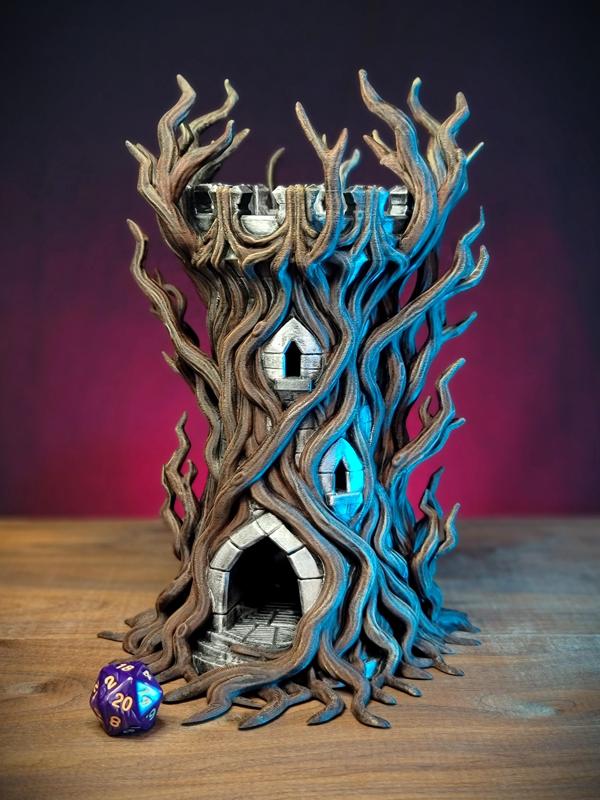 Castle of Eternal Vines  Dice Tower