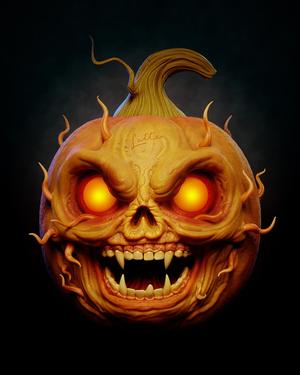 Pumpkin Latte 3D Print