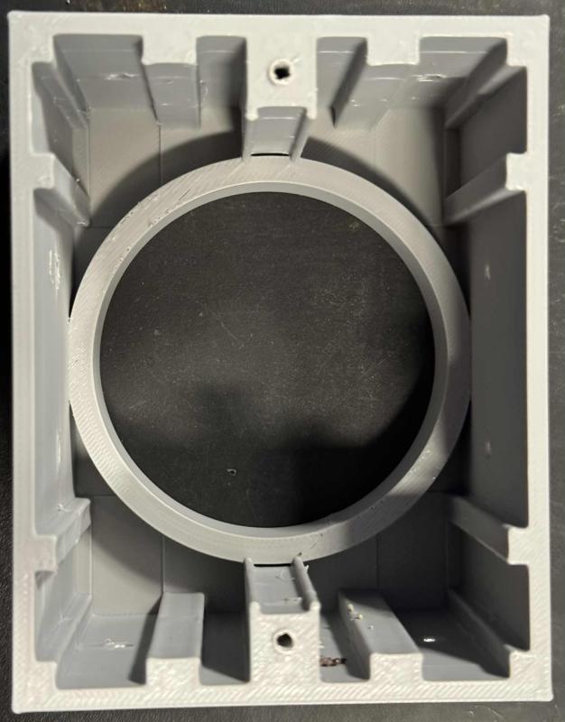 In-Wall 2.5 Inch PVC Interface Box - Version 2.3mf