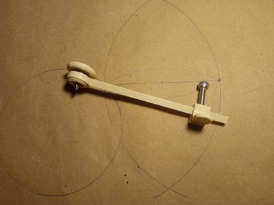 Beam compass