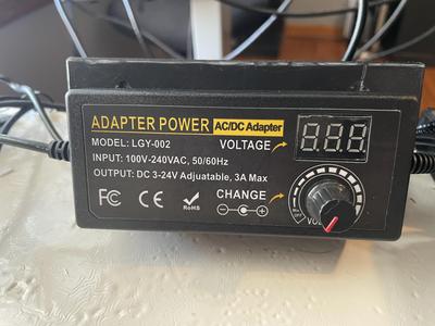 Power Supply Desk Mount