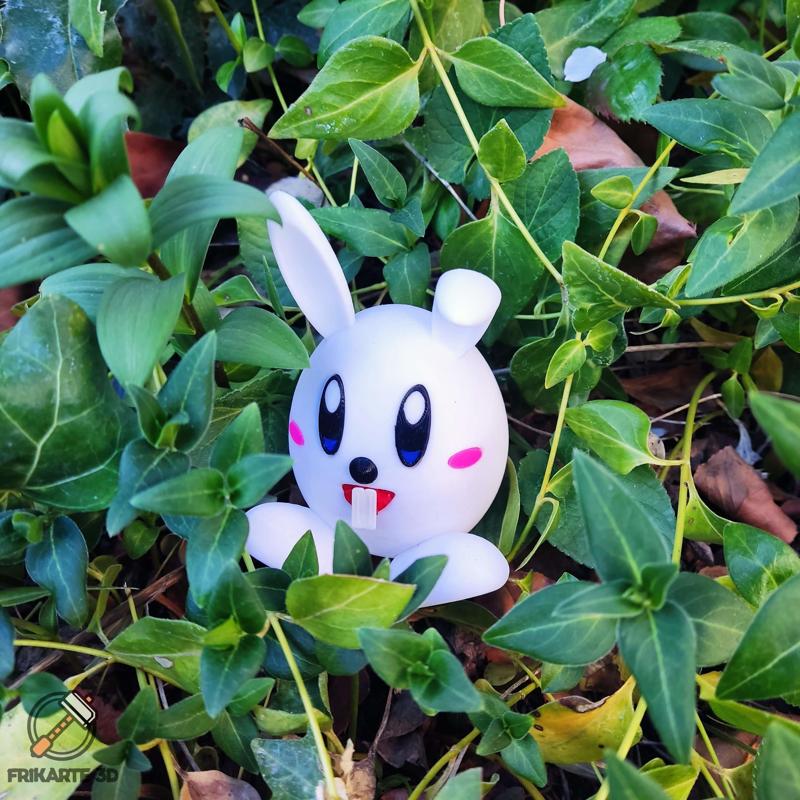 Eggunny = Easter Egg + Bunny!