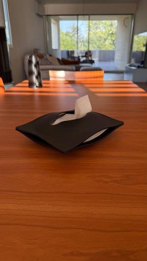 WAVE | DESIGNER TISSUE AND NAPKIN HOLDER