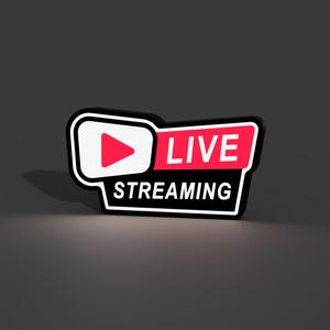 Live Streaming Lightbox LED Lamp