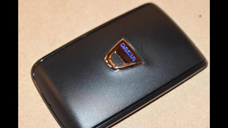 Dacia/Renault car key cover