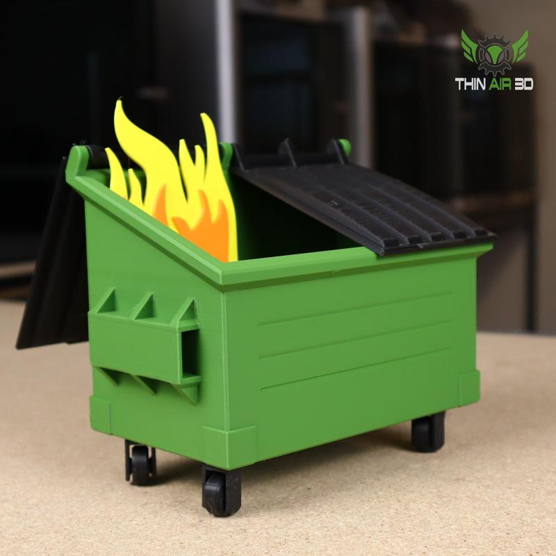 Desktop Dumpster Fire