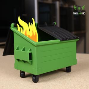 Desktop Dumpster Fire