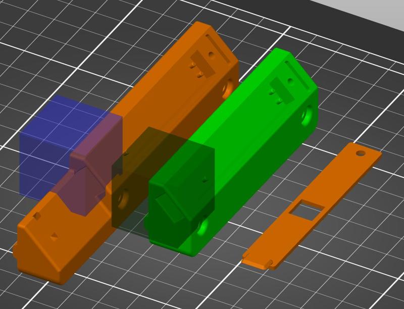 HappyCam Parametric in FreeCAD for Trident