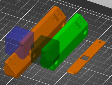 HappyCam Parametric in FreeCAD for Trident