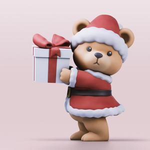 Christmas Teddy Bear