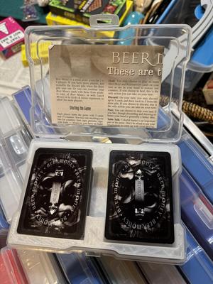 Beer/Lunch Money game photocaddy insert