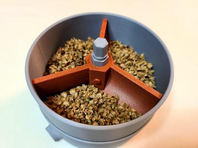 Basil Seed Separator 