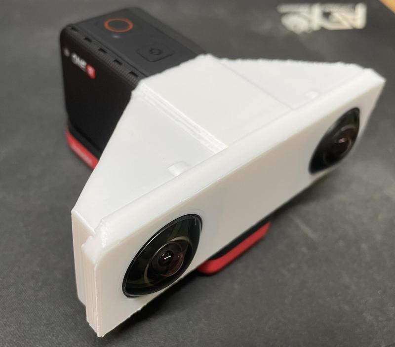 ReVo360 VR180 Mod for Insta360 one-R(s) Twin