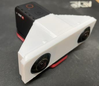 ReVo360 VR180 Mod for Insta360 one-R(s) Twin