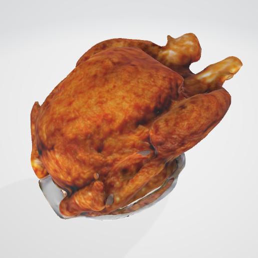 FriedWholeChicken.glb