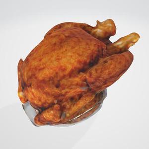 FriedWholeChicken.glb