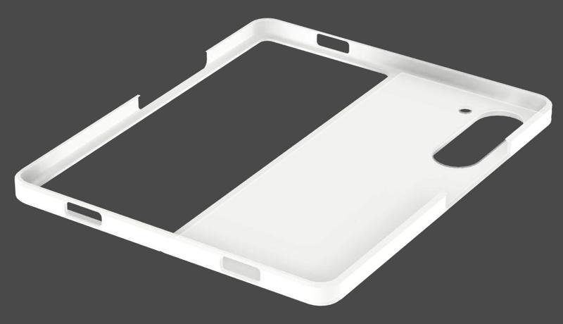 Slim Samsung Galaxy Z Fold5 Phone Case with Camera Guard