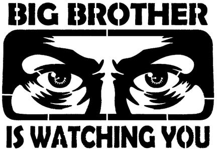 Big Brother stencil