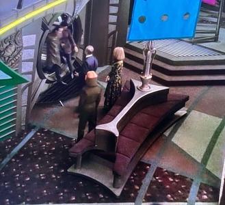 Promenade Sofa- Star Trek DS9