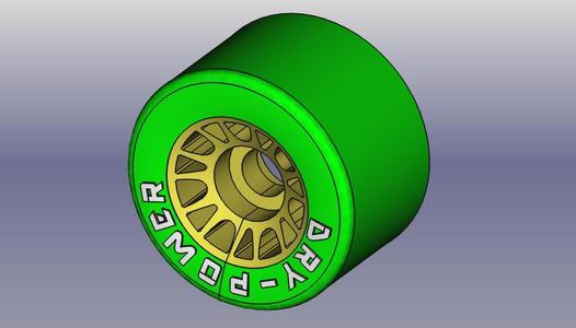 Skateboard Rad / Skateboard wheel / Longboard wheel D70 x 43