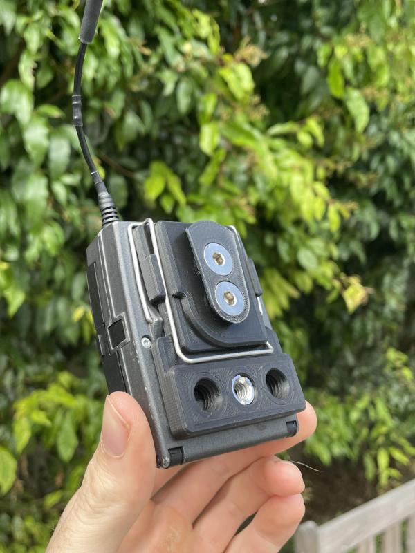 Sennheiser G2/G3/G4 Lavalier Hardmount