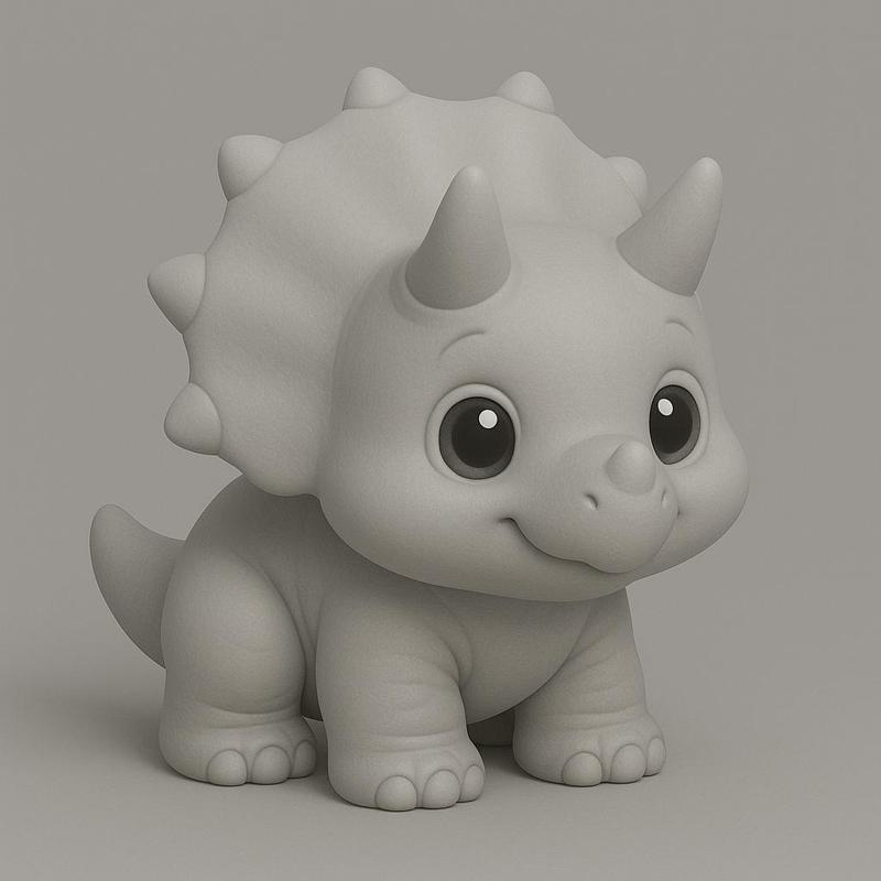 dinozaur Triceratops