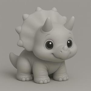 dinozaur Triceratops