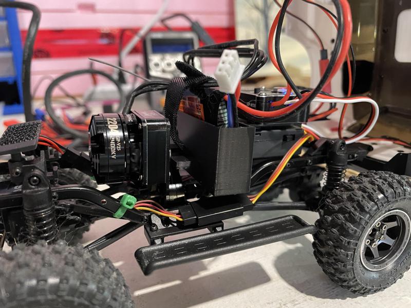 SCX24 Lexus GX470 Electronic tray for Gouprc combo