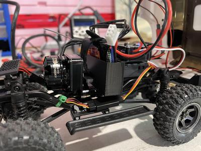 SCX24 Lexus GX470 Electronic tray for Gouprc combo