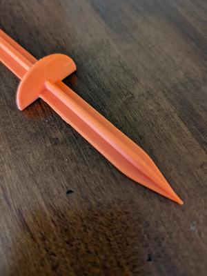 Baby Turtle Flag with Stake